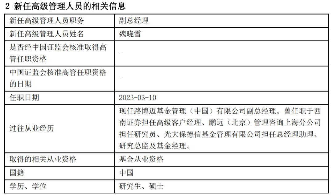 官宣！知名基金经理“跳槽”